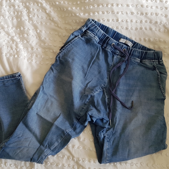 DECJUBA Pants & Jumpsuits Decjuba Drop Crotch Harem Jeans Poshmark